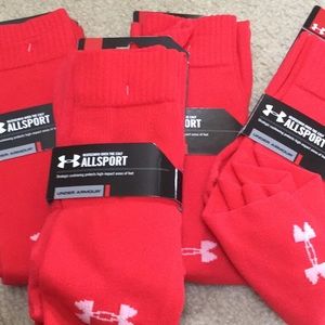 UnderArmour HeatGear Allsport socks